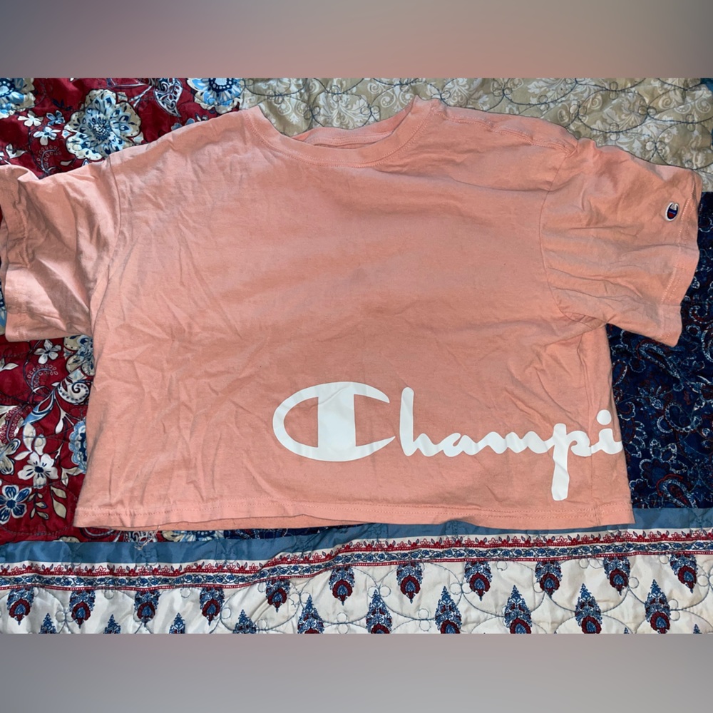 Champion crop top